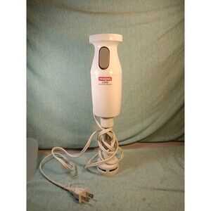 Waring White Hand Held Blender SKU 2338